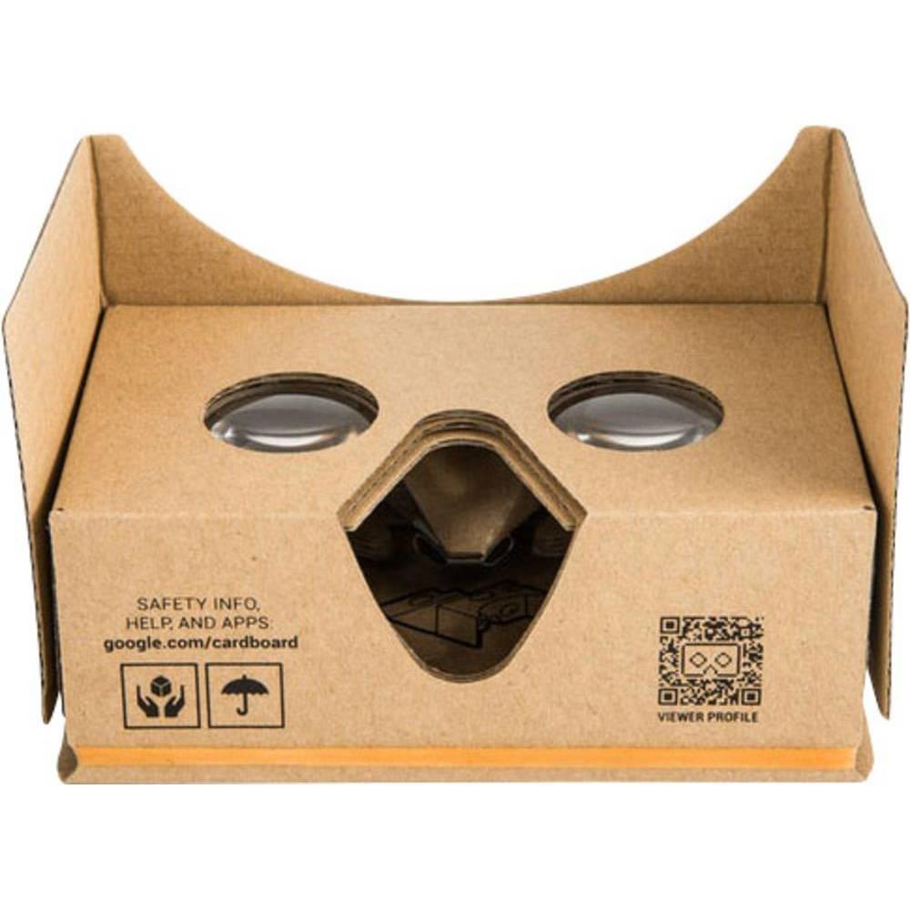 Renkforce RF-4965868, Zubehör VR + AR, Braun