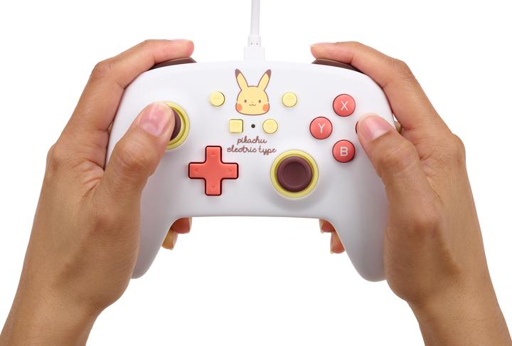 Produktbild PowerA Enhanced Wired Controller for Nintendo Switch - Pikachu Electric Type (Switch)