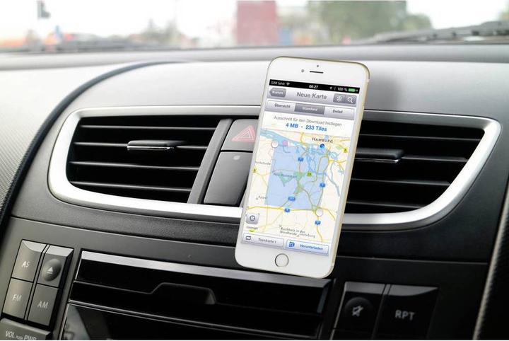 Immagine prodotto Renkforce Magnete porta smartphone per auto