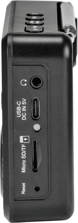 Actual product image Renkforce RF-IR-200 (DAB+, Web radio, VHF, Bluetooth)