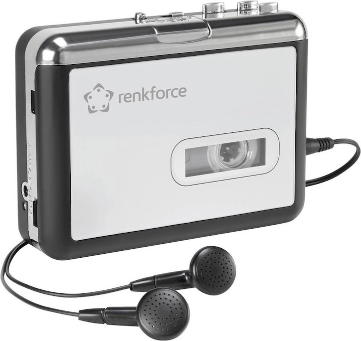 Renkforce Kassetten Digitalisierer