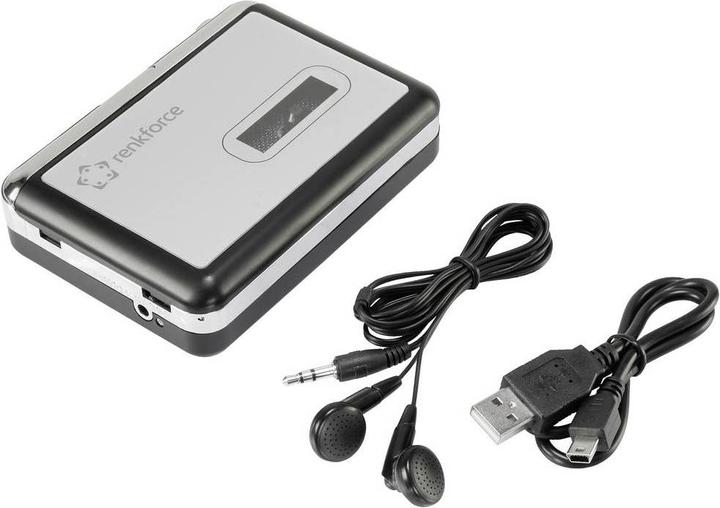 Actual product image Renkforce Cassette Digitizer