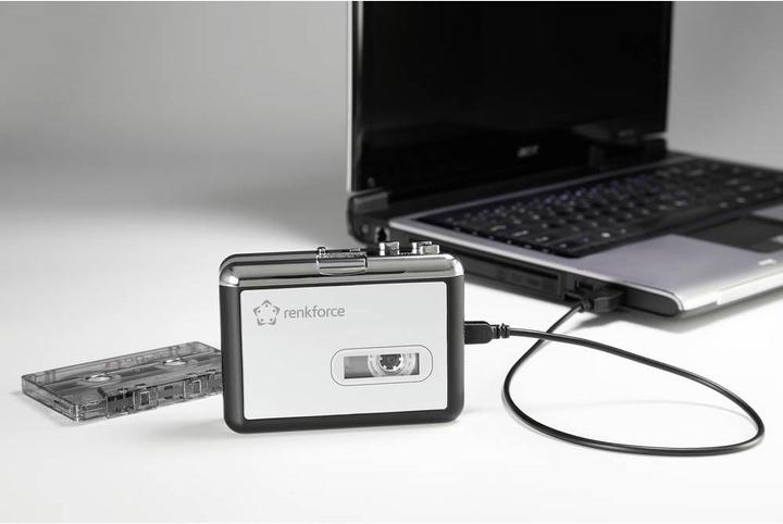 Actual product image Renkforce Cassette Digitizer
