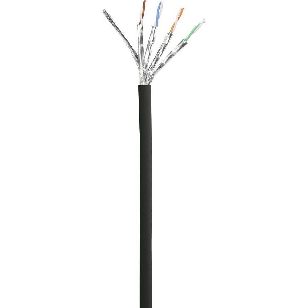 Thumbnail - Renkforce Basetech CAT6A S/FTP Netzwerkkabel 10 m (S/FTP, CAT6a, 10 m), Netzwerkkabel
