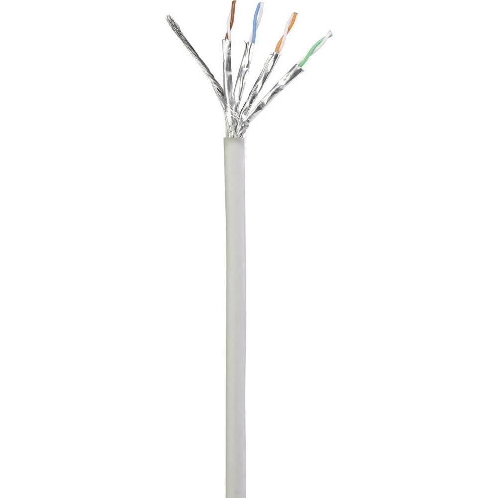 Thumbnail - Renkforce CAT6A S/FTP Netzwerkkabel 15 m (S/FTP, CAT6a, 15 m), Netzwerkkabel