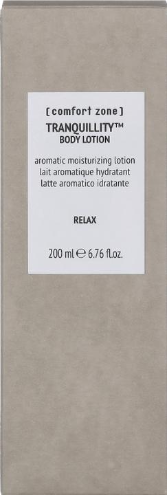Produktbild Comfort Zone Tranquillity (Körpermilch, 200 ml)