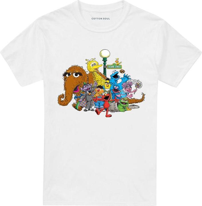 Image du produit - T-shirt motif/style Photo de groupe - Adulte (4XL)