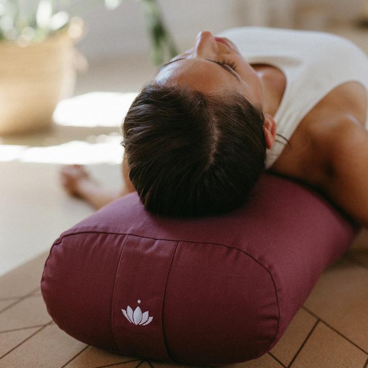 Produktbild Lotuscrafts Yogabolster Restorative L Anthracit