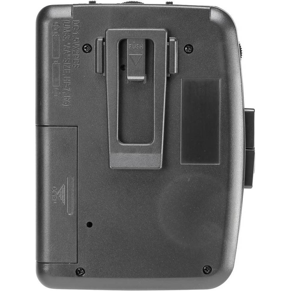 Thumbnail - Renkforce RF-CP-150, MP3 Player + Portable Audiogeräte, Schwarz