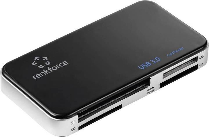 Produktbild Renkforce USB A 3 Universal-Kartenleser (USB 3.0)