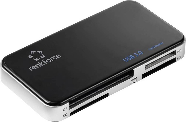 Actual product image Renkforce USB A 3 Universal Card Reader (USB 3.0)