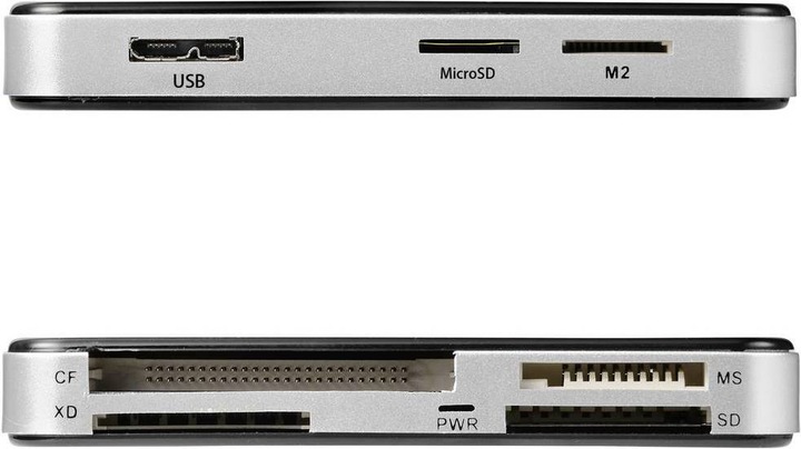 Actual product image Renkforce USB A 3 Universal Card Reader (USB 3.0)