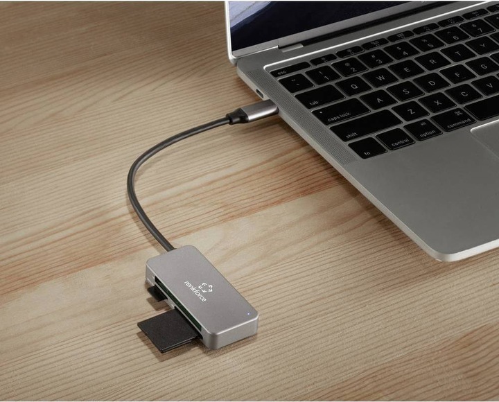 Image du produit Renkforce Lecteur de carte mémoire externe USB 3.2 Gen1 (USB 3.0) USB-C (USB-C)