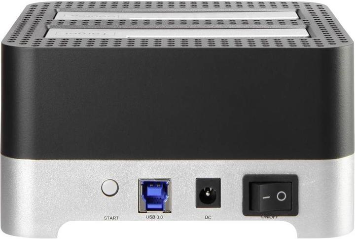 Productafbeelding Renkforce USB 3 SATA harde schijf docking station met kloonfunctie