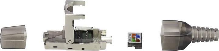 Actual product image Renkforce CAT6A Field Connector