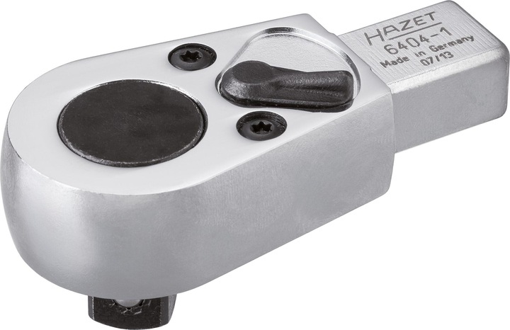 Produktbild HAZET Einsteck-Umschaltknarre 6404-1 ∙ Einsteck-Vierkant 14 x 18 mm ∙ Vierkant 12,5 mm (1/2 Zoll) (1/2")