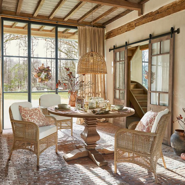 Immagine prodotto Loberon Lampada a sospensione Tiquinal marrone (E27)