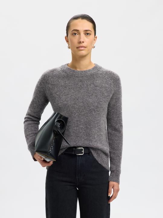 Produktbild Selected Alpaka-Wollgemisch Pullover (M)