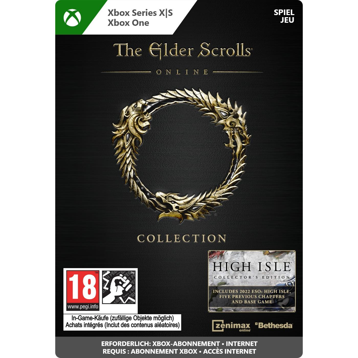 The Elder Scrolls Onlline Collection: High Isle - Collector's Edition (Xbox Series X, Xbox Series S, Xbox One X, Xbox On...