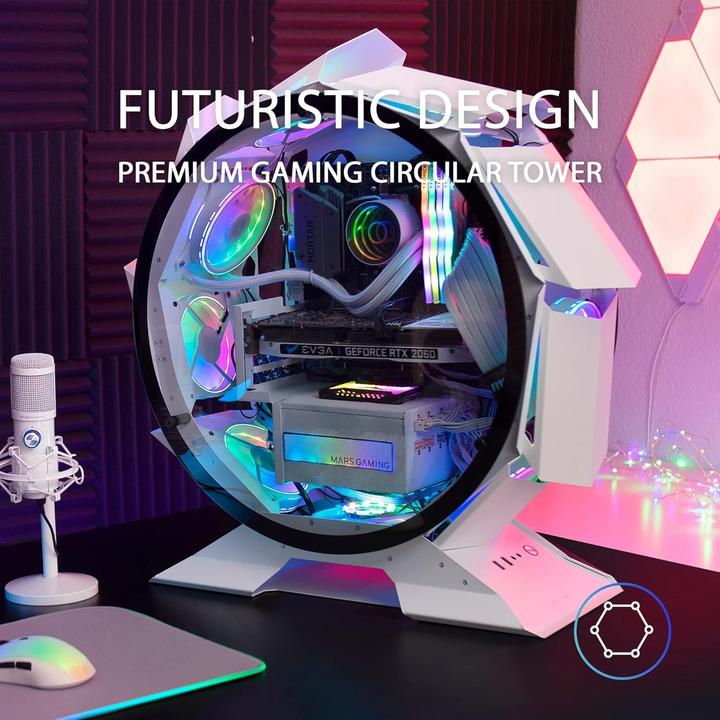 Produktbild Mars Gaming Mcorb (mATX, Mini-ITX)