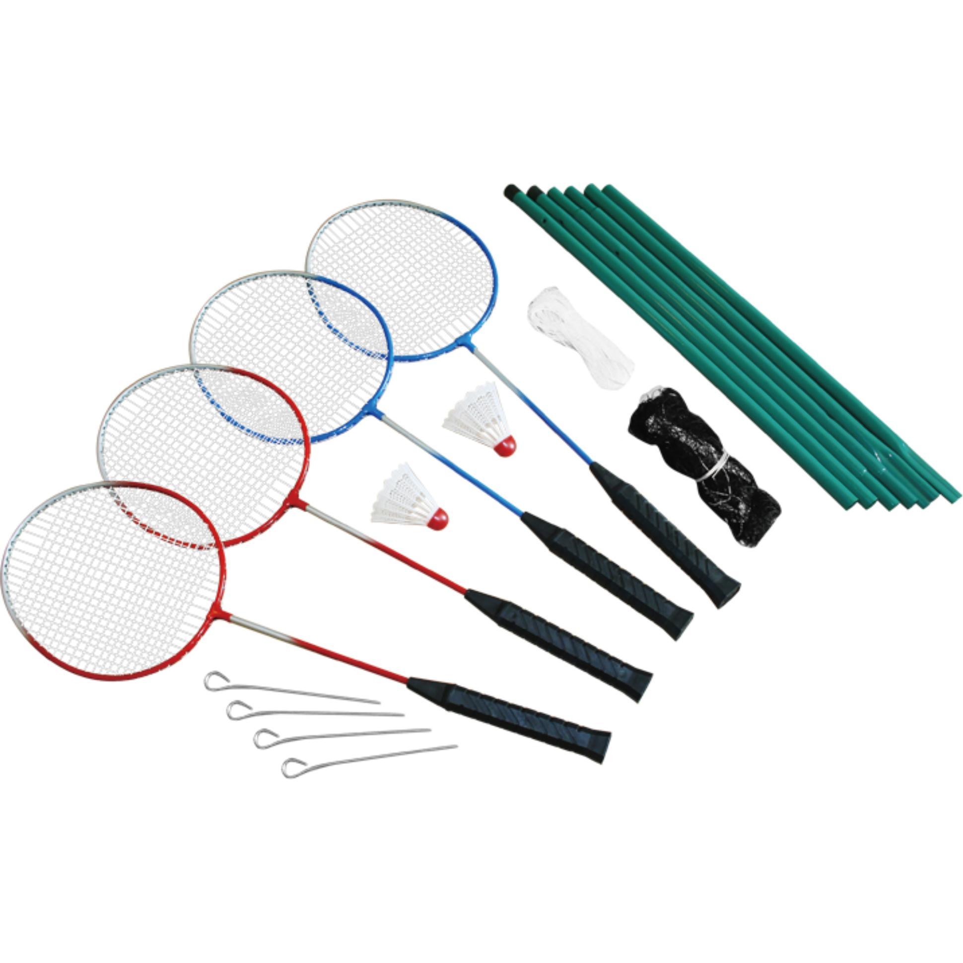 Spring Summer, Badmintonschläger