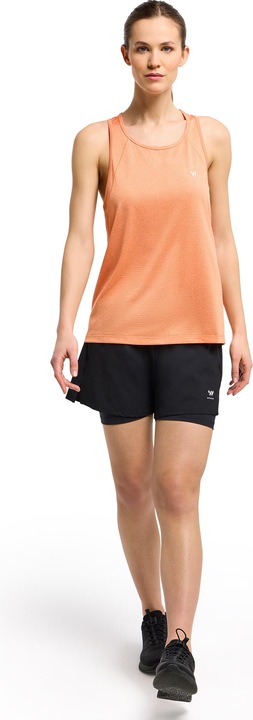 Actual product image Witeblaze NOS SULU Ladies' 2 in 1 short, black Size: 38 (M)