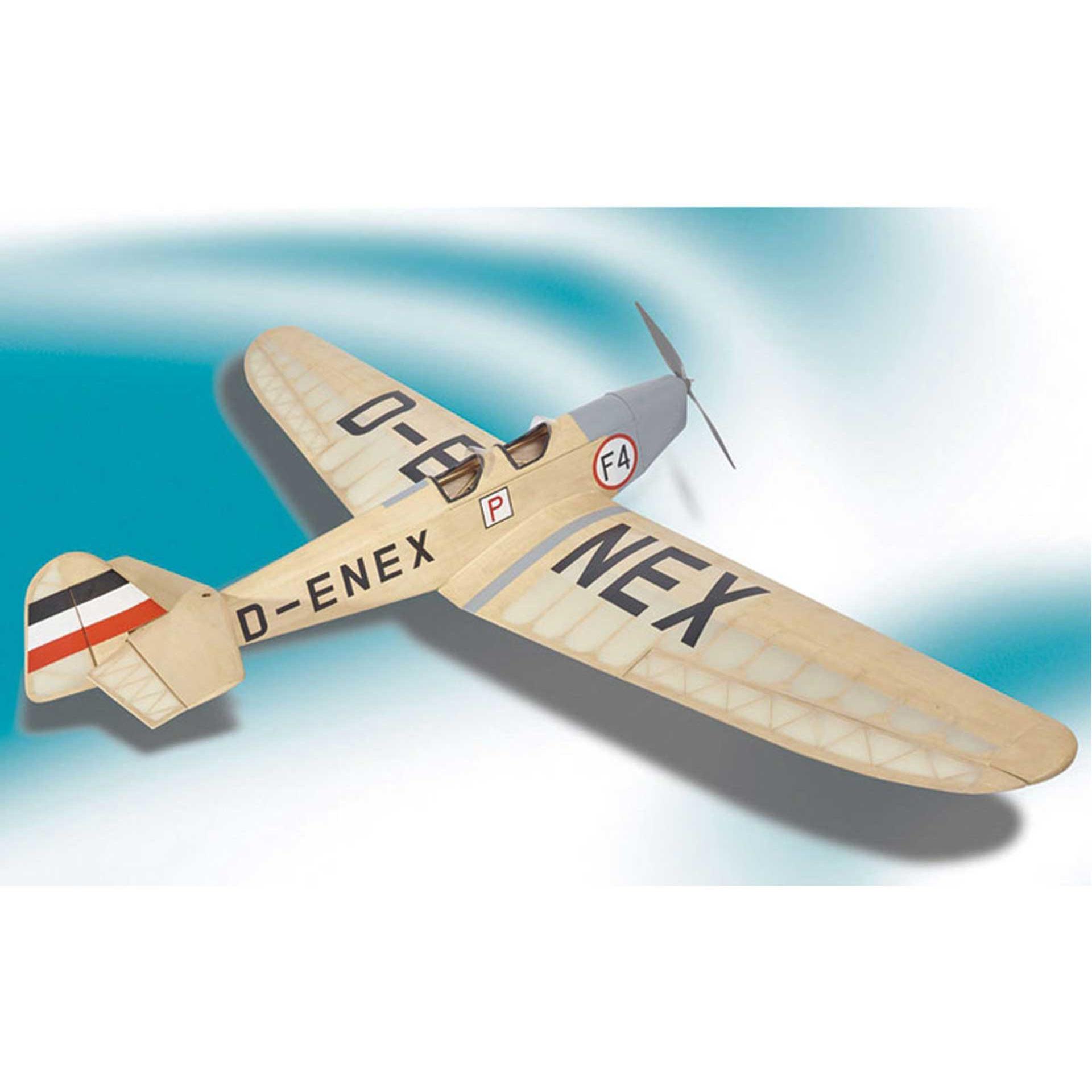 Thumbnail - Krick Klemm L 25-D E Cnc Laser Holzbausatz (Scale Modell)