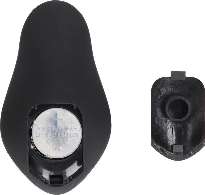Actual product image Ouch! E-stim Vibrating Butt Plug Cockring