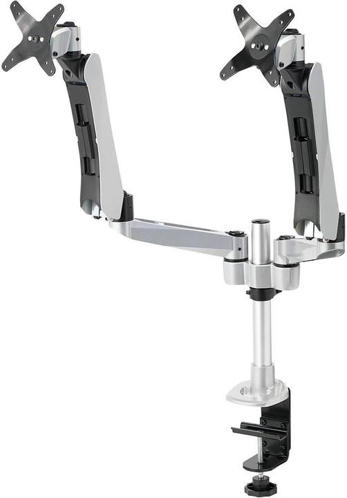 Produktbild SpeaKa Professional Flex 2fach Monitorhalter, Tisc (Tisch, 27", 9 kg)