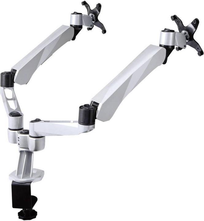 Produktbild SpeaKa Professional Flex 2fach Monitorhalter, Tisc (Tisch, 27", 9 kg)