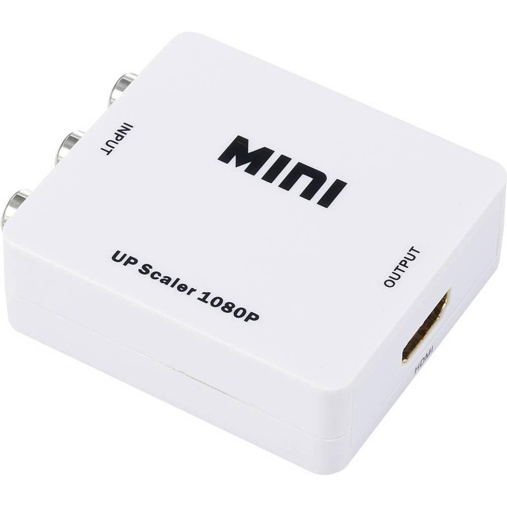SpeaKa Professional Composite auf HDMI, Switch Box