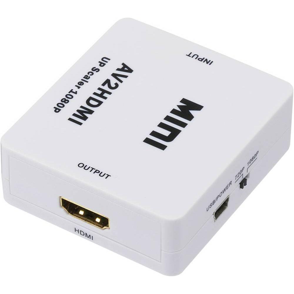 Thumbnail - SpeaKa Professional Composite auf HDMI, Switch Box