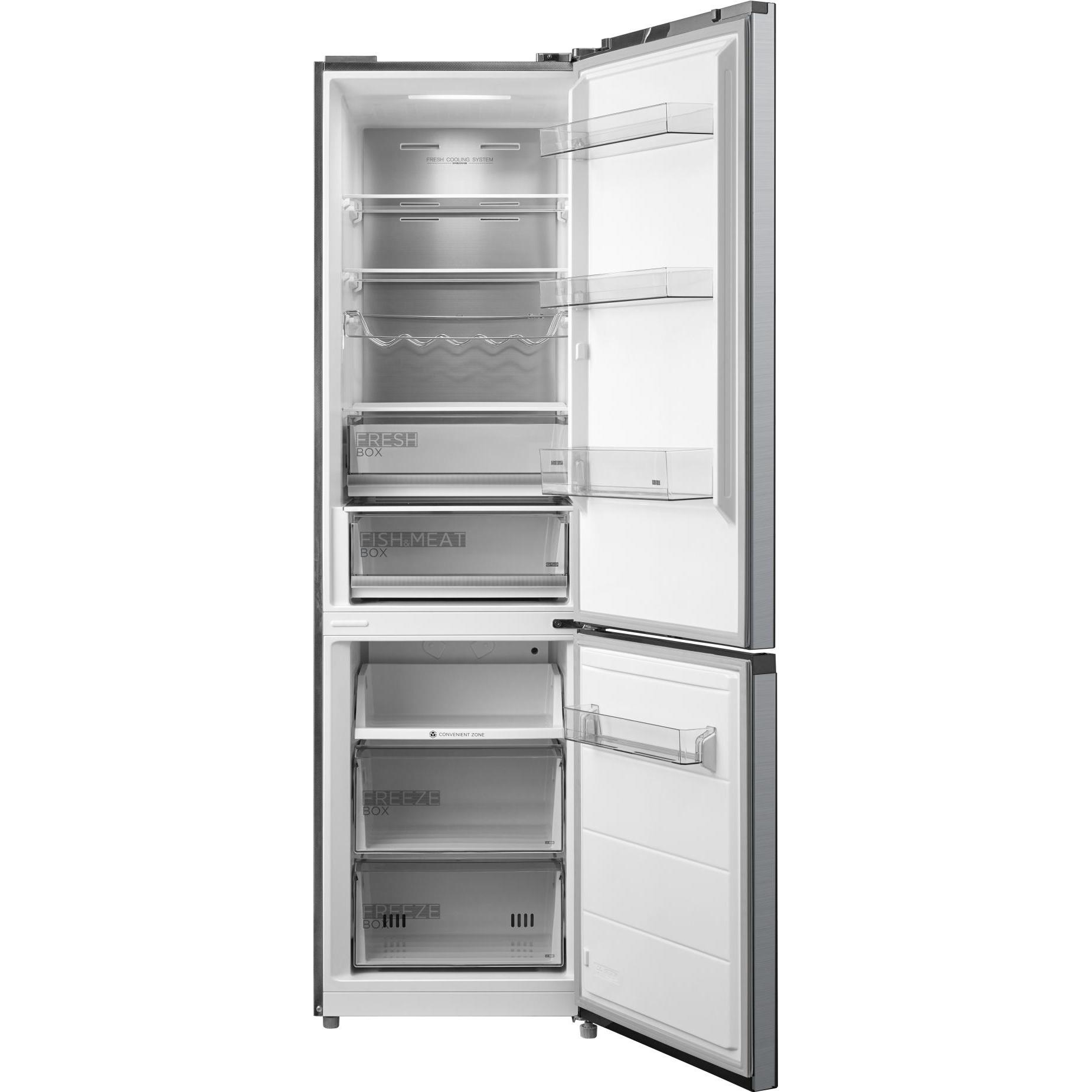 Thumbnail - Midea MDRB521MGA46O, Kühlschrank Freistehend, Schwarz