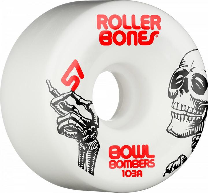 Image du produit Rollerbones 103A Bowl Bombers Wheels (8pk) (57 mm, 103a)