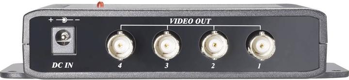 Actual product image Sygonix 4-fold (Network Video Recorder (NVR))