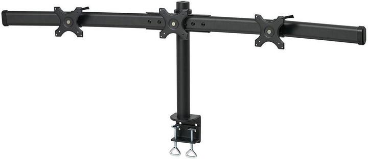 Actual product image SpeaKa Professional LCD monitor arm for three monitors, table mounting (Table, 24")