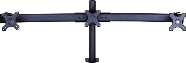 Actual product image SpeaKa Professional LCD monitor arm for three monitors, table mounting (Table, 24")
