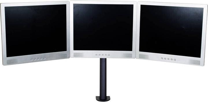 Actual product image SpeaKa Professional LCD monitor arm for three monitors, table mounting (Table, 24")