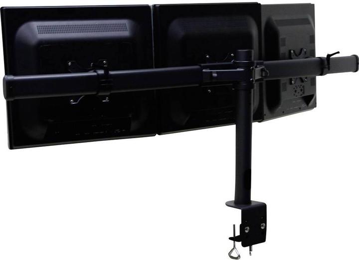 Actual product image SpeaKa Professional LCD monitor arm for three monitors, table mounting (Table, 24")