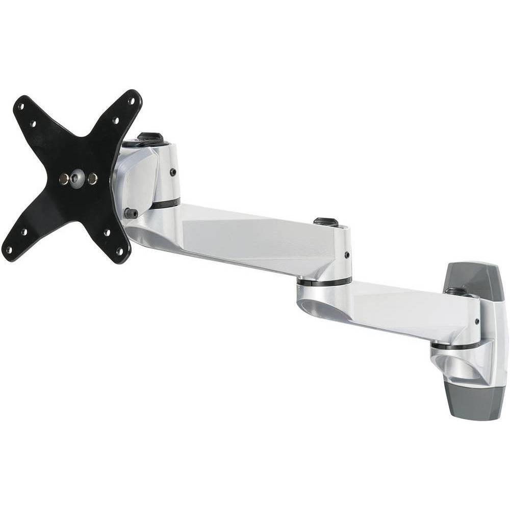 Thumbnail - SpeaKa Professional SuperSwivel Monitor-Wandhalter, Neig Schwenk- und Drehbar (Wand, 30"), Monitor Halterung, Silber, Sc...