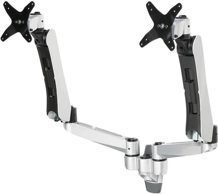 Produktbild SpeaKa Professional SuperFlex 2fach Monitorhalter, Wandmontage mit Gasdruck-Technik (Wand, 30", 18 kg)