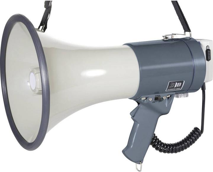 Image du produit SpeaKa Professional ER-66S Mégaphone avec microphone à main (Porte-voix)