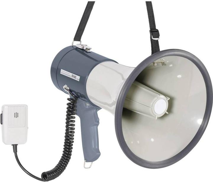 Image du produit SpeaKa Professional ER-66S Mégaphone avec microphone à main (Porte-voix)
