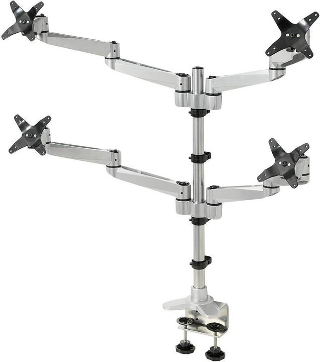 SpeaKa Professional SuperSwivel 4X Monitor Holds (Table, 27")