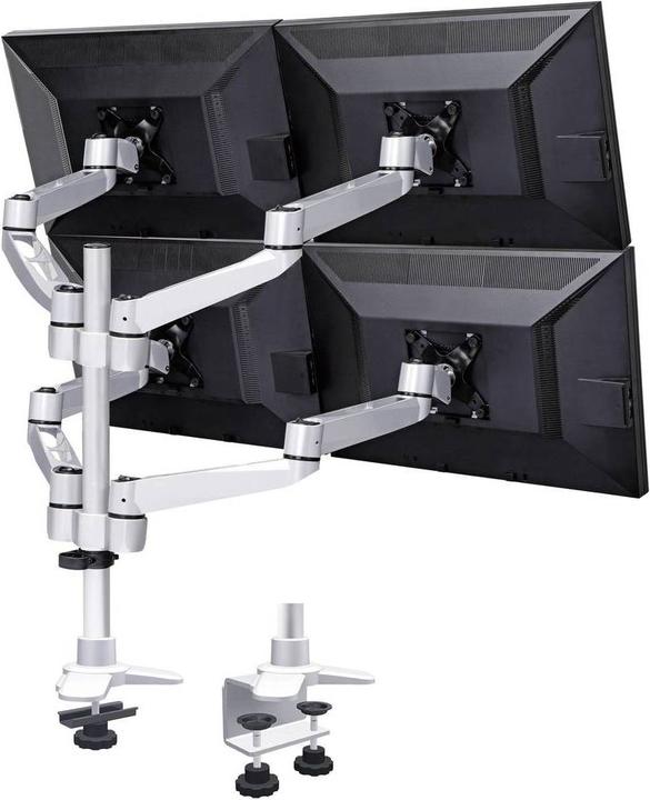 Actual product image SpeaKa Professional SuperSwivel 4X Monitor Holds (Table, 27")