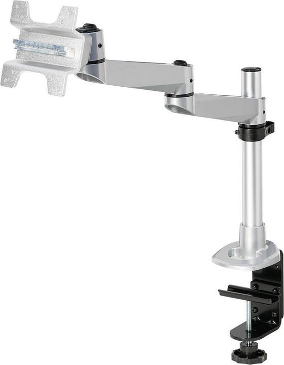 Produktbild SpeaKa Professional SuperSwivel Apple Monitorhalter, Tischmontage mit Grommet- und C-Klemme (Tisch, 30", 14 kg)