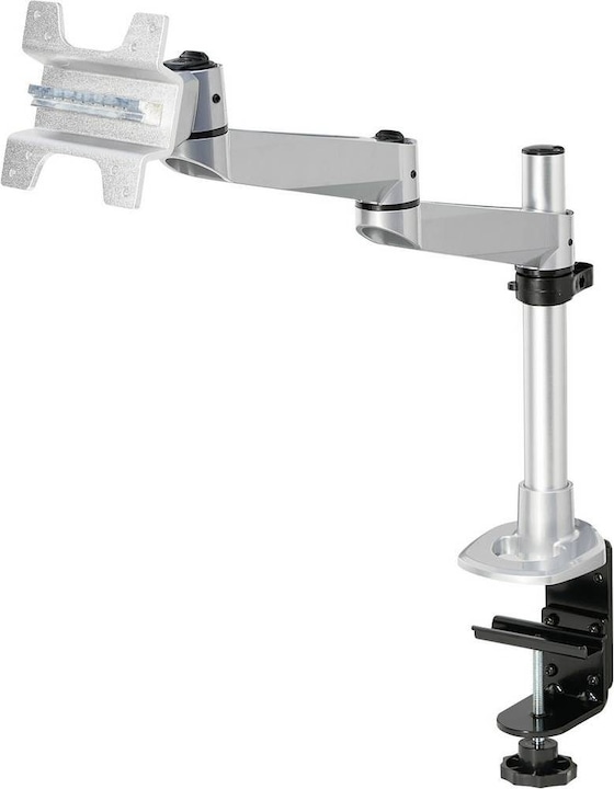 Produktbild SpeaKa Professional SuperSwivel Apple Monitorhalter, Tischmontage mit Grommet- und C-Klemme (Tisch, 30")