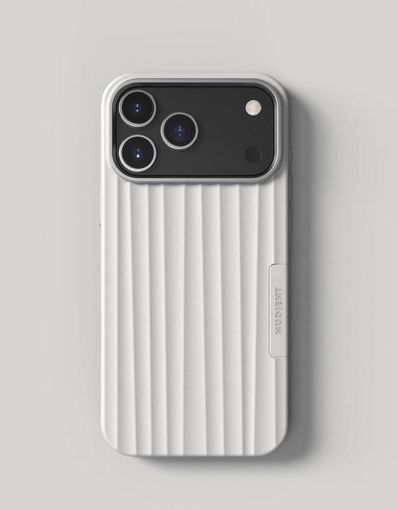 Actual product image Nudient Bold MagSafe Case Apple iPhone 17 Pro Max Chalk White (Apple iPhone 17 Pro Max)