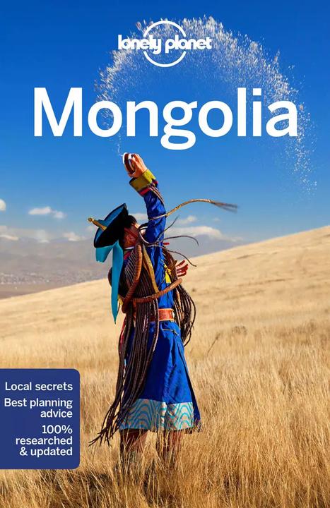 Produktbild Mongolia (Englisch, Adam Karlin, 2018)