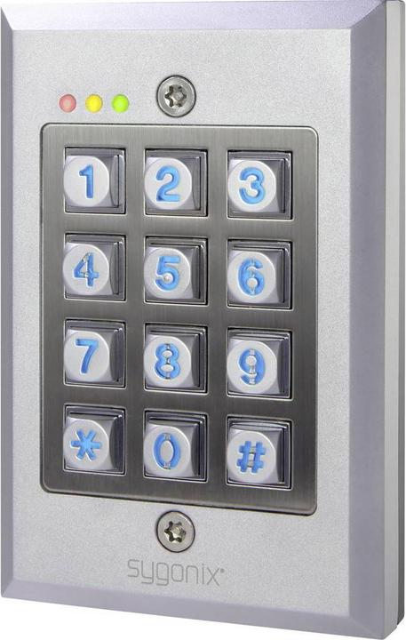 Produktbild Sygonix Codeschloss IP65 (Elektronische Zahlenkombination)